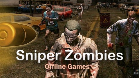 Sniper Zombies: Offline Games