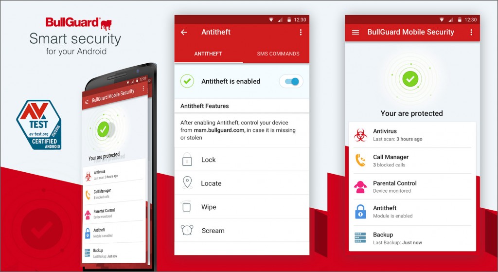 bullguard mobile security for mobile