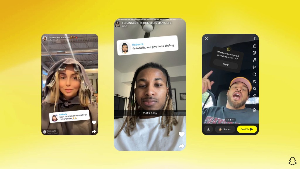 سناب شات بديل واتس اب