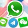 أفضل 10 برامج و تطبيقات مُحادثة بديلة لتطبيق واتس أب WhatsApp