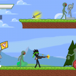 صور Stickman vs Zombies