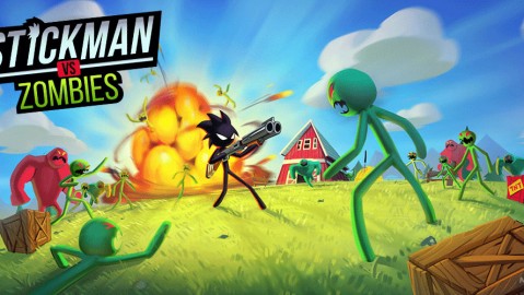 Stickman vs Zombies