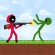 لعبة حرب رجل الاعواد و الزومبي Stickman vs Zombies