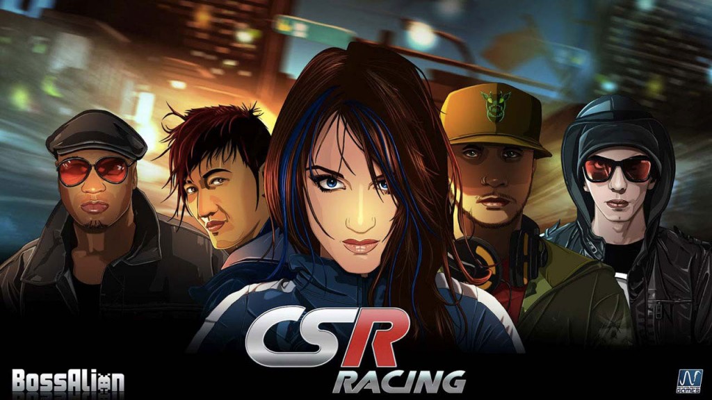 لعبة csr racing