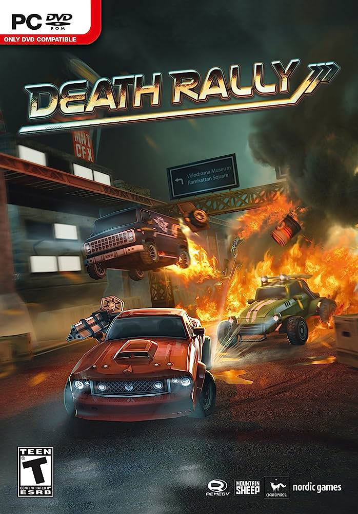 لعبة death racing