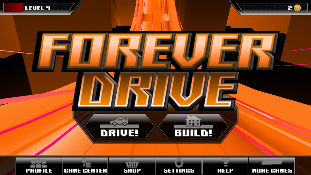 لعبة forever drive