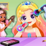 صور Little Panda: Princess Makeup