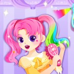 صور Little Panda: Princess Makeup