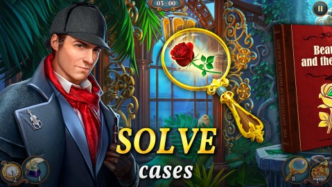 Sherlock Hidden Object Mystery