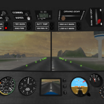 صور Airplane Pilot Flight Sim 3D