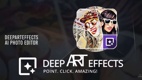 DeepArtEffects AI Photo Editor