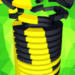 صور Drop Stack Ball - Helix Crash