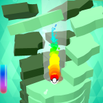 صور Drop Stack Ball - Helix Crash