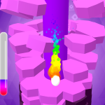 صور Drop Stack Ball - Helix Crash