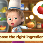 صور Masha and the Bear Pizza Maker