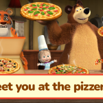 صور Masha and the Bear Pizza Maker