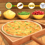 صور Masha and the Bear Pizza Maker