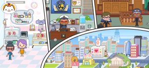 miga town my world للايفون