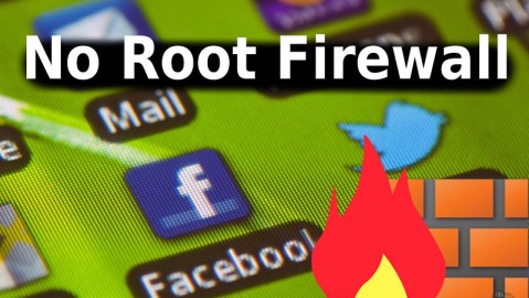 NoRoot Firewall