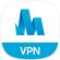 برنامج مدير البيانات ( اوبرا ماكس ) Samsung Max VPN & Data Saver
