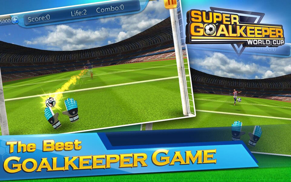 سوبر جول كيبر super goalkeeper