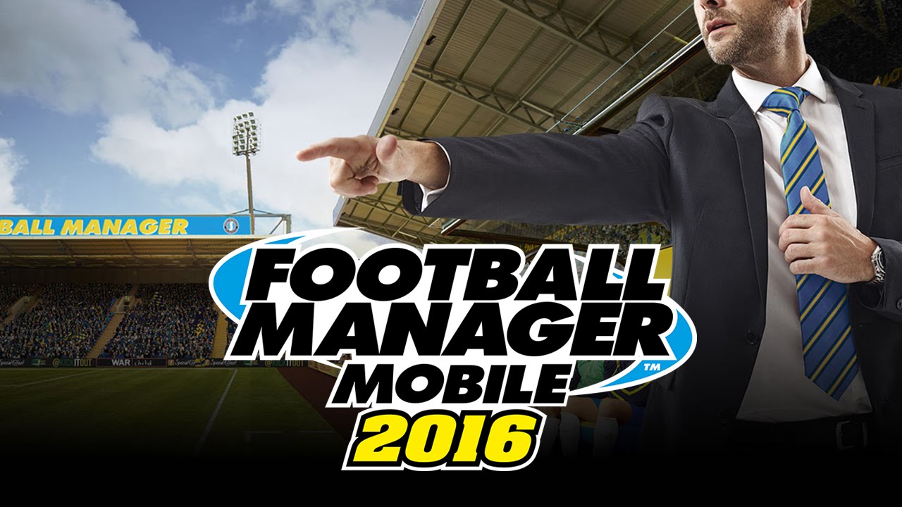 لعبة football manager mobile 2016