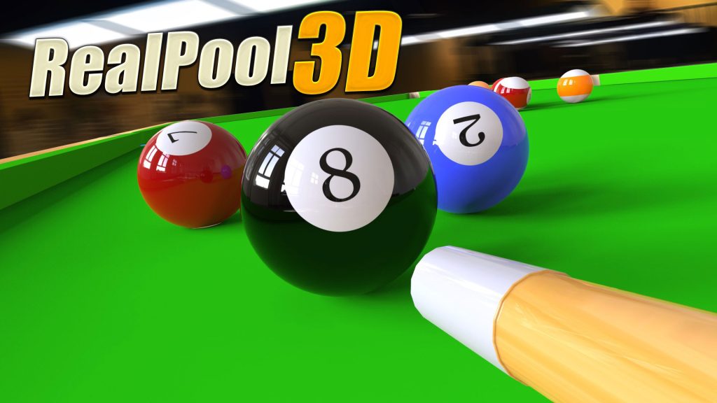 لعبة real pool 3d