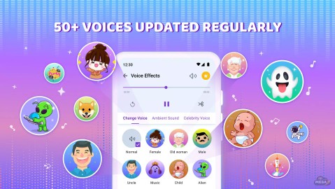 Voice Changer - Sound Effects