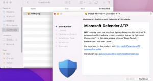 windows defender للكمبيوتر ماك