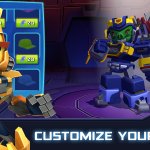 صور Angry Birds Transformers