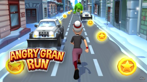Angry Gran Run