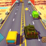 صور Blocky Highway: Traffic Racing