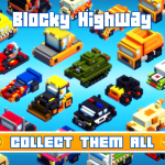 صور Blocky Highway: Traffic Racing
