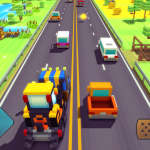 صور Blocky Highway: Traffic Racing