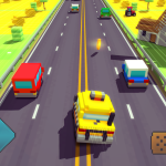 صور Blocky Highway: Traffic Racing