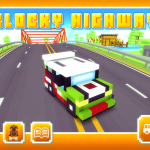 صور Blocky Highway: Traffic Racing