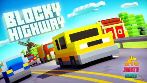 Blocky Highway: Traffic Racing