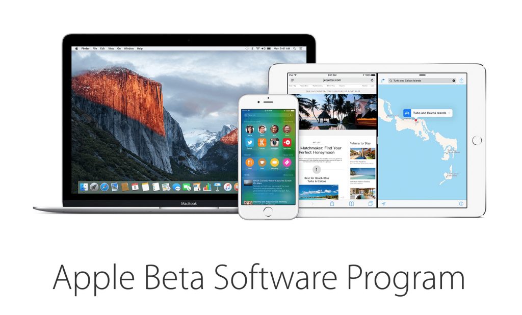 apple beta program