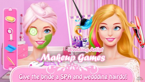Makeup Games: Wedding Artist