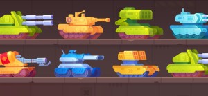 tank stars للايفون