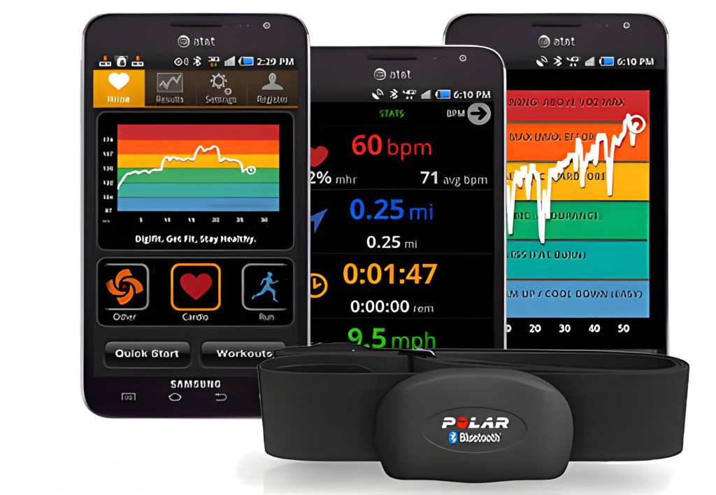 تطبيق digifit icardio