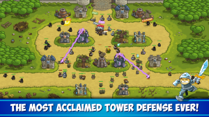 kingdom rush tower defense apk