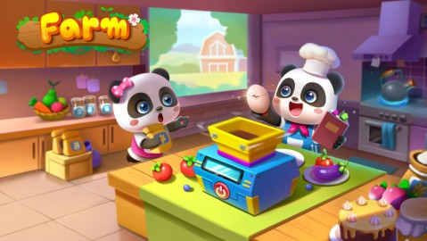 Little Panda's Farm