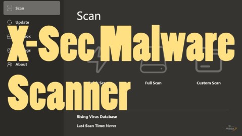 X-Sec Malware Scanner