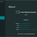 صور X-Sec Malware Scanner