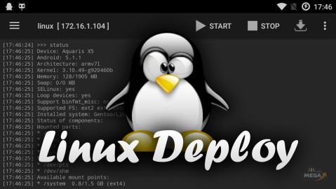 Linux Deploy