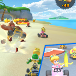 mario kart tour للايباد