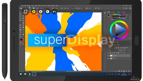 SuperDisplay - Virtual Monitor