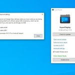 صور SuperDisplay - Virtual Monitor