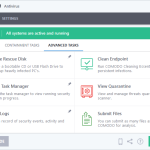 صور Comodo Antivirus